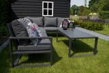 Lesli Living Loungetisch "Pina Colada Negro" schwarz/anthrazit